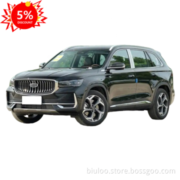 Geely Hybrid SUV Monjaro Auto  Electric Cars Hybrid SUV New Energy Vehicle Seats Heating Electric Vehicle Car